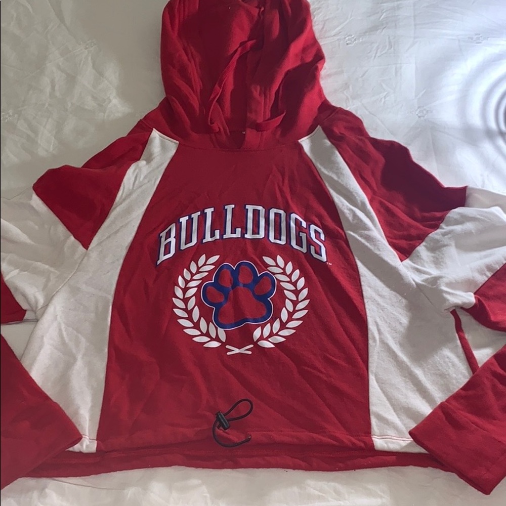 Fresno State- PINK lightweight hoodie